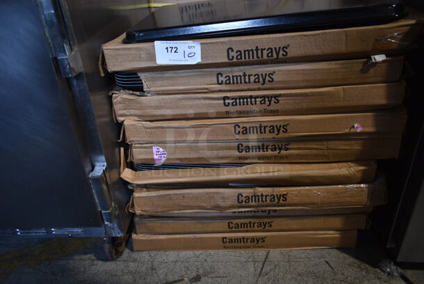 10 Boxes of 5 BRNAD NEW! Cambro Black Poly Trays. 10 Times Your Bid! - Image 3 of 3