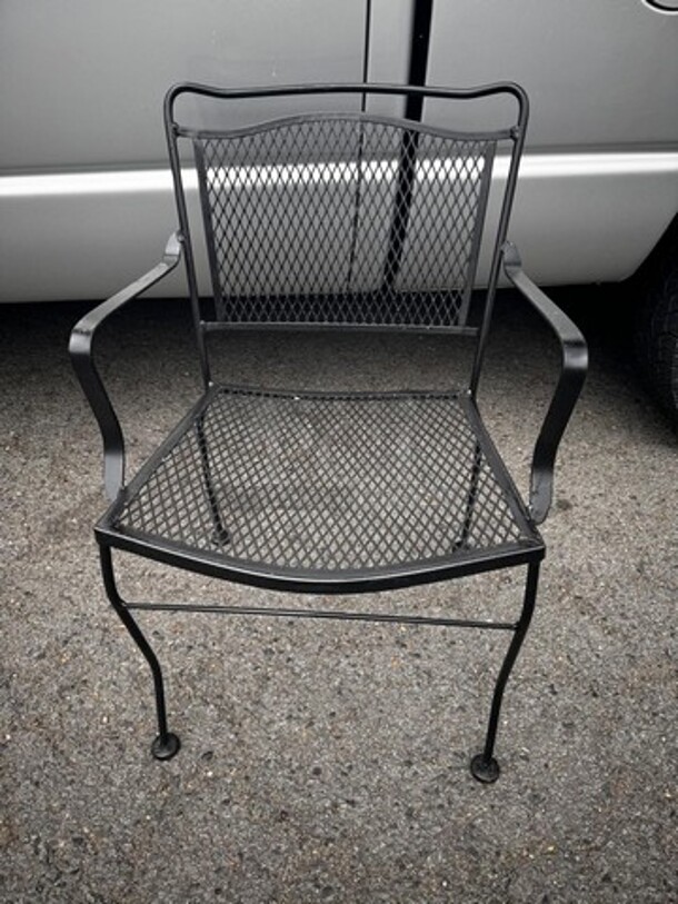 Outdoor Patio Chair BIDX4 - Image 2 of 3