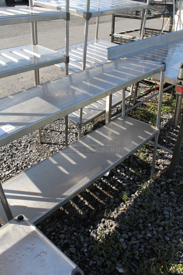 Stainless Steel Commercial Table w/ Under Shelf. - Image 2 of 3