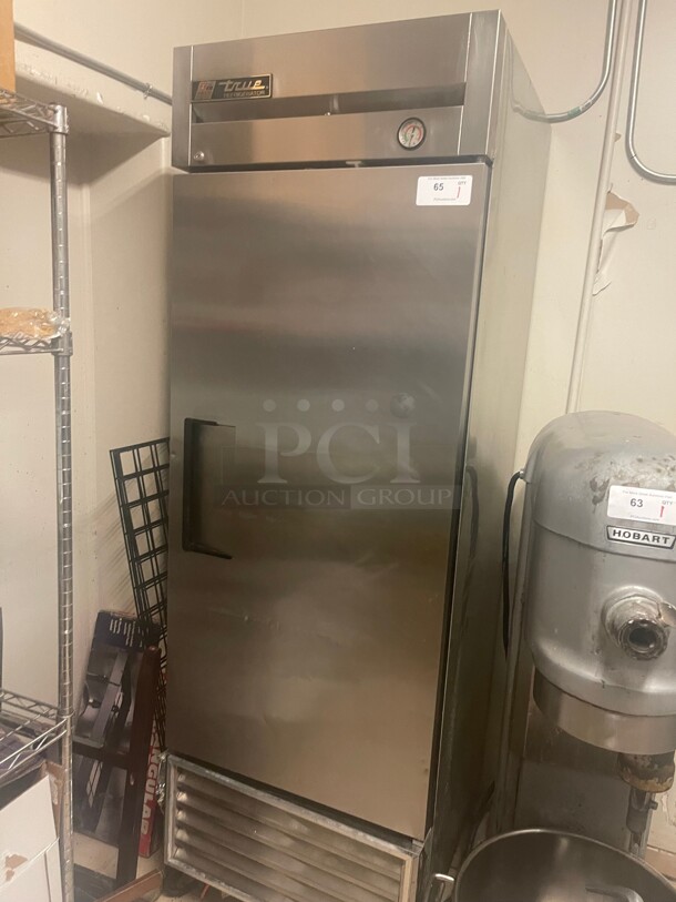 True One Stainless Door Commercial Cooler 115 Volt NSF  - Image 2 of 4
