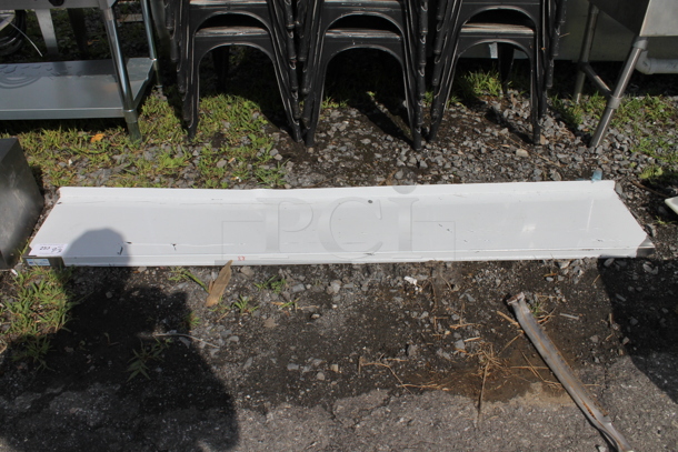 BRAND NEW SCRATCH AND DENT! KoolMore WMSH-1272 Stainless Steel Commercial Shelf. - Image 1 of 3