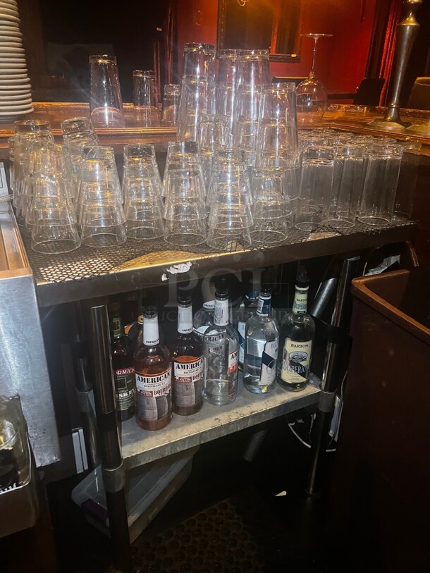 Commercial Bar Stainless Steel Table NSF - Image 4 of 9