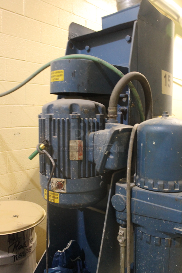Metal Commercial Mixer. 230/460 Volts, 3 Phase. BUYER MUST REMOVE.  - Image 5 of 7