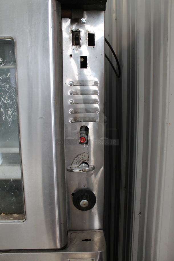 2 Blodgett FA100 Stainless Steel Commercial Natural Gas Powered Full Size Convection Ovens w/ View 
Through Doors and Metal Oven Racks. 42,500 BTU. 2 Times Your Bid! - Image 4 of 8