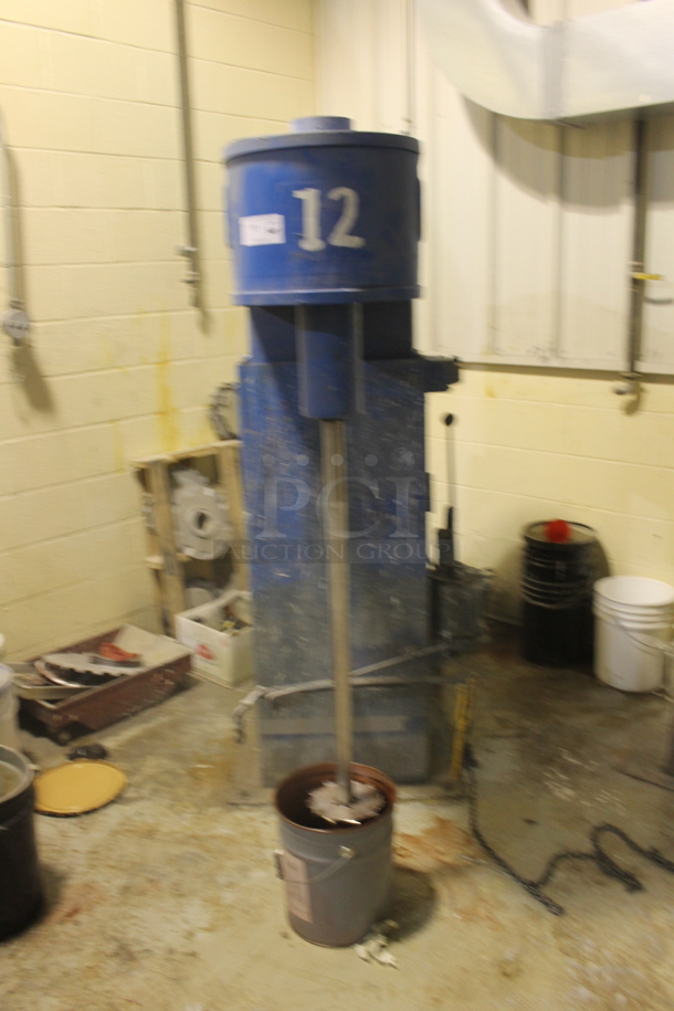 Metal Commercial Shaft Post Mixer. BUYER MUST REMOVE.  - Image 3 of 6