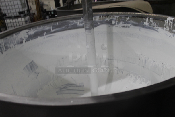 Reynolds Industries Metal Commercial Floor Style Paint Mixer w/ 2 Mixing Bowls. BUYER MUST REMOVE. - Image 7 of 11