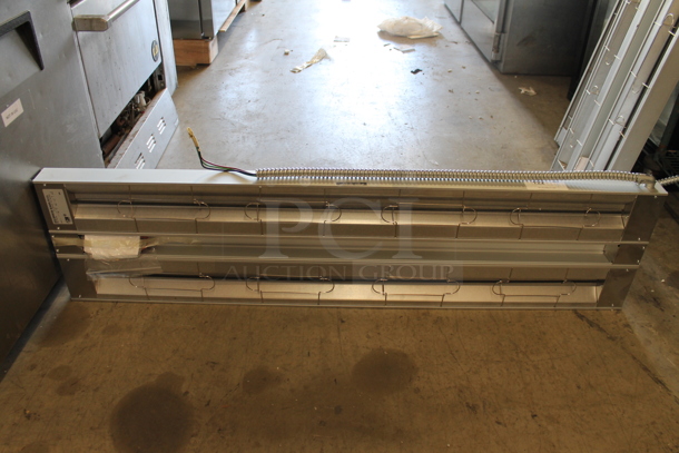 Hatco GRA-60D Metal Commercial Warming Strip. 208 Volts, 1 Phase. - Image 2 of 3