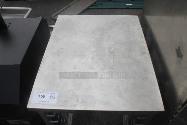 Metal Commercial Pan Transport Rack on Commercial Casters. - Image 2 of 4