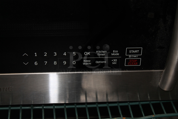 2016 Samsung ME21K7010DS Stainless Steel Microwave Oven. 120 Volts, 1 Phase. - Image 2 of 5