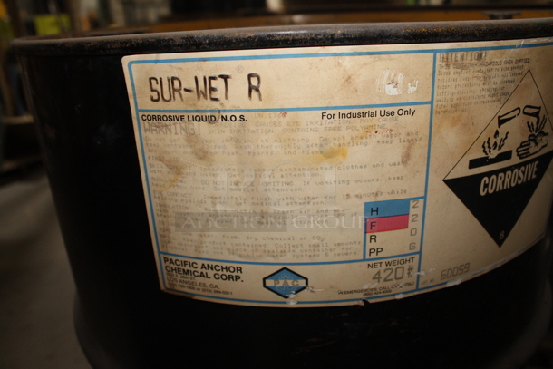 ALL ONE MONEY! PALLET LOT of Various Items Including Extra Pallet and Triethylamine Barrels. BUYER MUST REMOVE. - Image 4 of 4