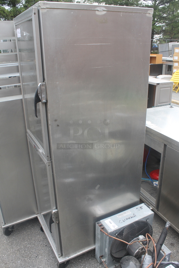 Lockwood Metal Commercial Enclosed Pan Transport Rack on Commercial Casters. - Image 2 of 8