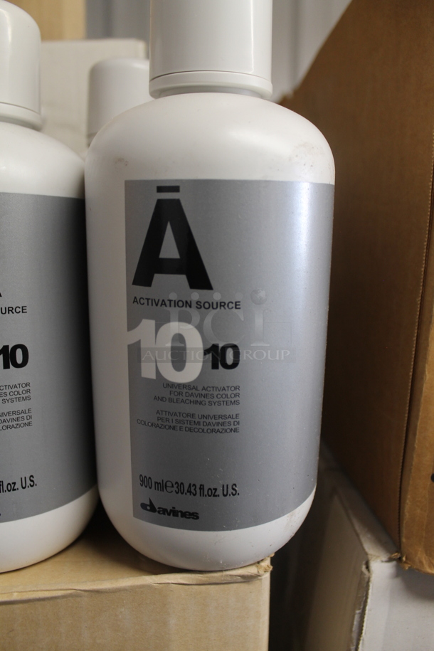 PALLET LOT of 87 BRAND NEW Boxes of 6 Bottles of Davines Activation Source For Color and Bleaching Systems. 87 Times Your Bid! - Image 3 of 4