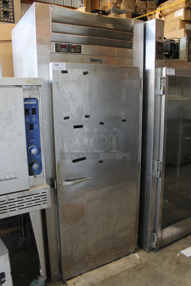 Traulsen Stainless Steel Commercial Single Door Roll In Rack Proofer. Tested and Working! - Image 1 of 3