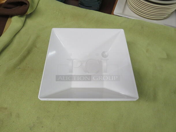 12X12 Square D & V Melamine Serve Plate.