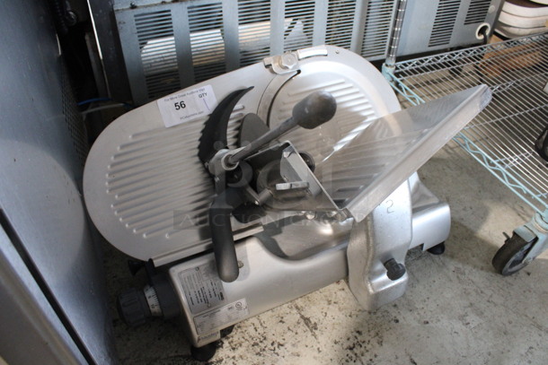 Hobart Model 2812 Stainless Steel Commercial Countertop Meat Slicer. 115 Volts, 1 Phase. 26x24x24. Tested and Working! - Image 3 of 7