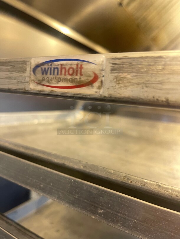 Clean! Winholt ADE1820B/KDA 20 Pan End Load Aluminum Bun / Commercial Sheet Pan Rack NSF  - Image 5 of 6