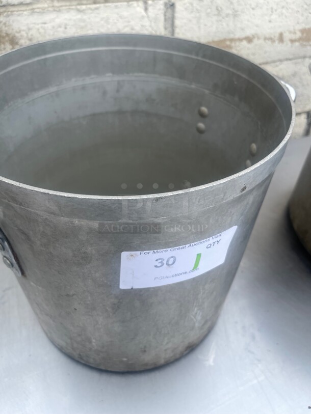 Commercial Aluminum Cooking Pot NSF  - Image 5 of 5
