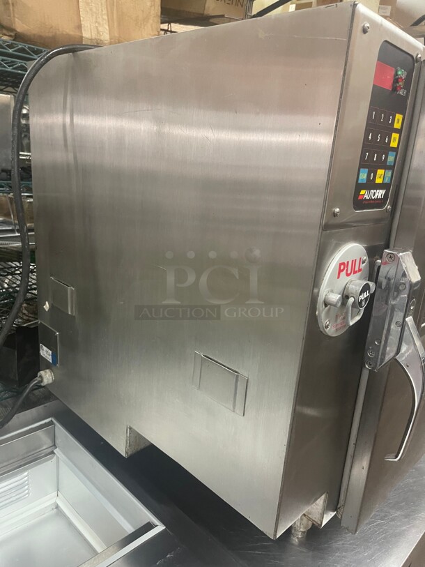 Amazing! AutoFry Ventless Commercial Fryer 220 Volt 1 Phase NSF Tested and Working! - Image 7 of 11