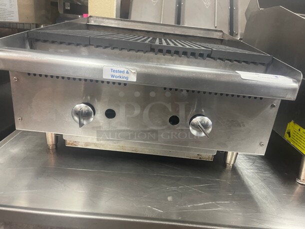 Fully Refurbished! Imperial Chair Broiler Grill Natural Gas NSF Tested and Working!  - Image 6 of 10