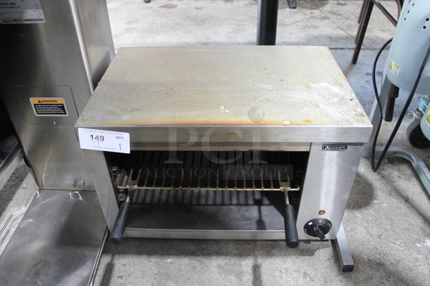 Adcraft CHM-2400W Stainless Steel Commercial Electric Powered Cheese Melter. 240 Volts. - Image 1 of 4