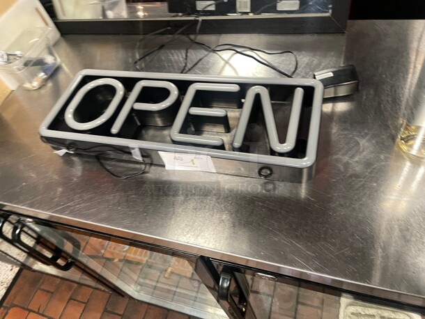 Commercial Store Open Sign - Image 3 of 8