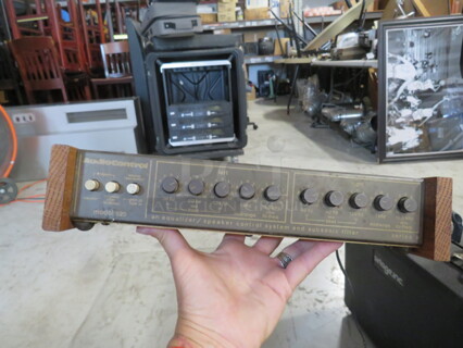 One Audio Control. #520.