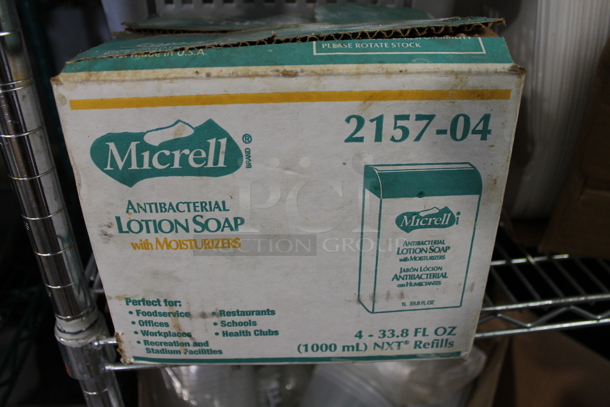 ALL ONE MONEY! Lot of Various Items Including Antibacterial Lotion Soap  - Image 2 of 4