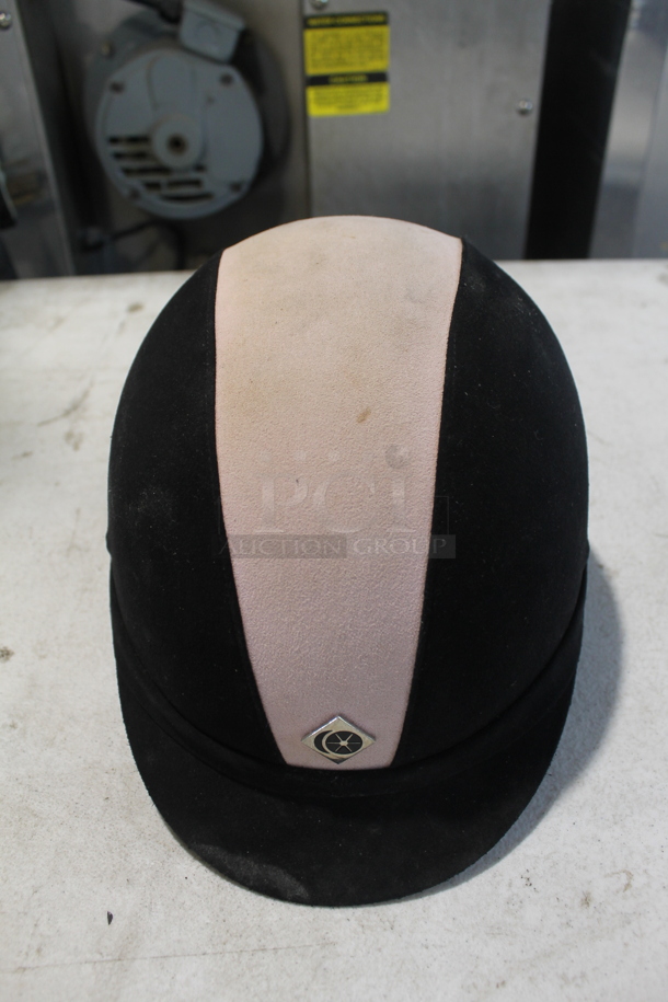 Lot of 4 Various Horseback Riding Helmets Including JR8 By Charles Owen Size 6 7/8, Aegis 6-3/4, Model K-10 Size S/M, Samshield 6-3/8. 4 Times Your Bid! - Image 10 of 12