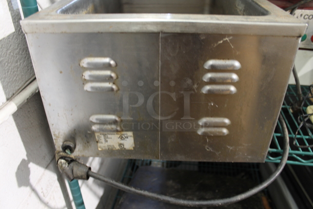 American Permanent Ware CW-2A Stainless Steel Commercial Countertop Food Warmer. 120 Volts, 1 Phase. Tested and Working! - Image 3 of 4