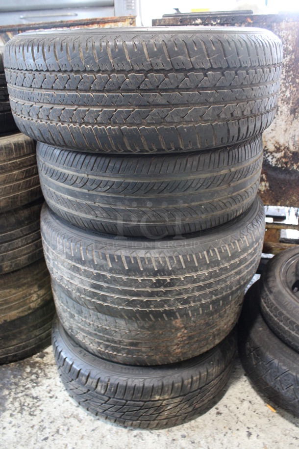 5 Various Tires Including Firestone FR710 R215/60R16. Includes 26x9x26. 5 Times Your Bid! - Image 2 of 5