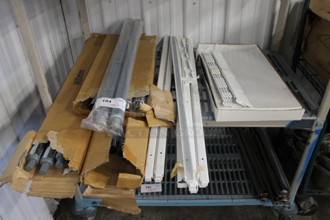 ALL ONE MONEY! Tier Lot of Various BRAND NEW SCRATCH AND DENT! Items Including Metal Legs!