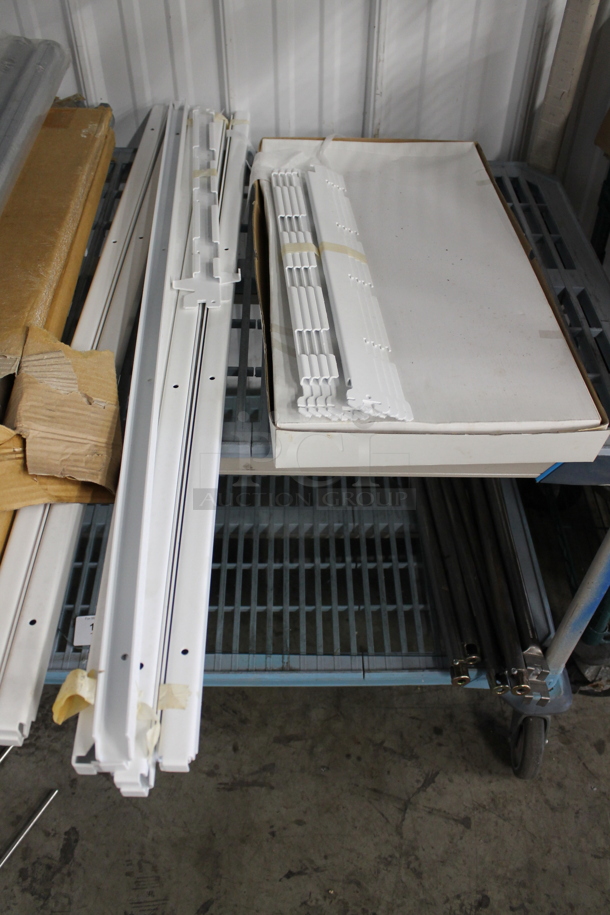 ALL ONE MONEY! Tier Lot of Various BRAND NEW SCRATCH AND DENT! Items Including Metal Legs! - Image 3 of 4