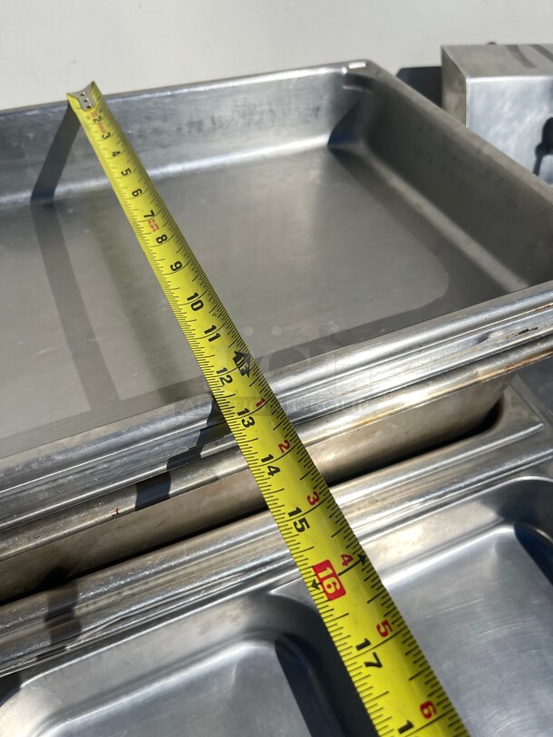 Vollrath 3002-2 Jacobs Pride® Super Pan V Two Third Size Steam Pan, Stainless - Image 7 of 8