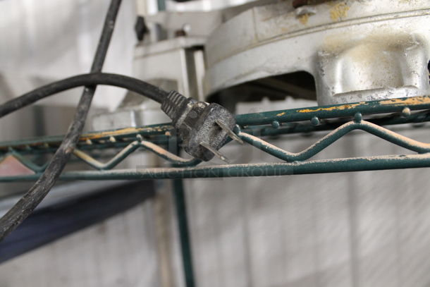 M2500LW2 Metal Countertop 10" Compound Miter Saw w/ Laser Guide. 120 Volts, 1 Phase. Tested and Working! - Image 10 of 12