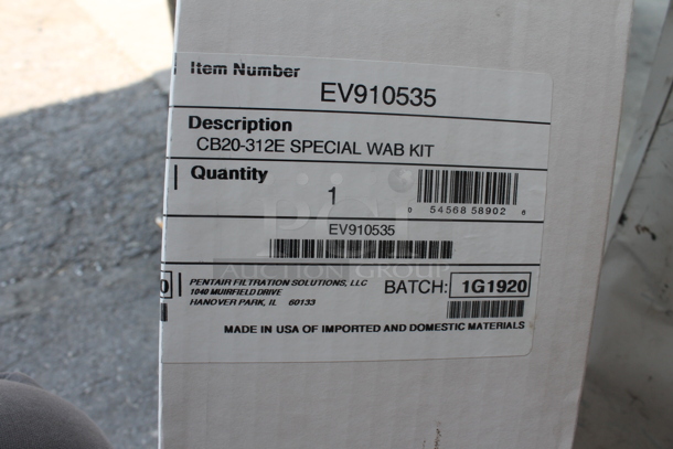 NEW IN BOX! Everpure EV910535 CB20-312E, Special Wab Kit - Image 4 of 4