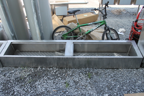 Stainless Steel Rail. - Image 1 of 4