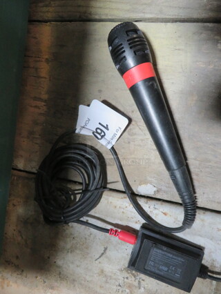 One Singstar Microphone. #71081066.