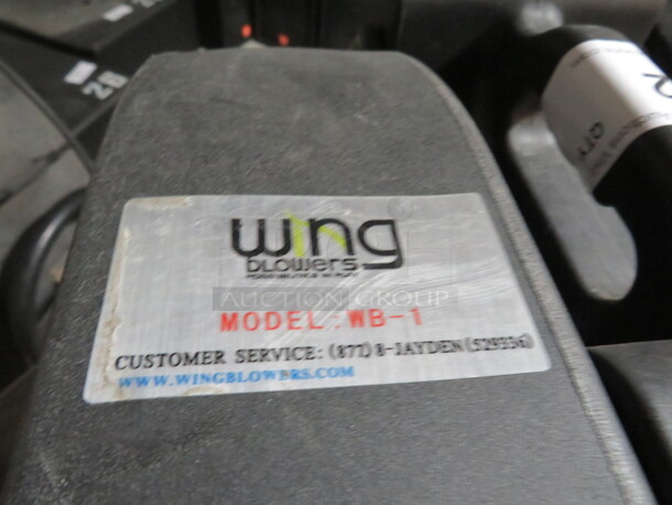 One WNG Inflatable Blower. #WB-1. 115 Volt. - Image 3 of 3