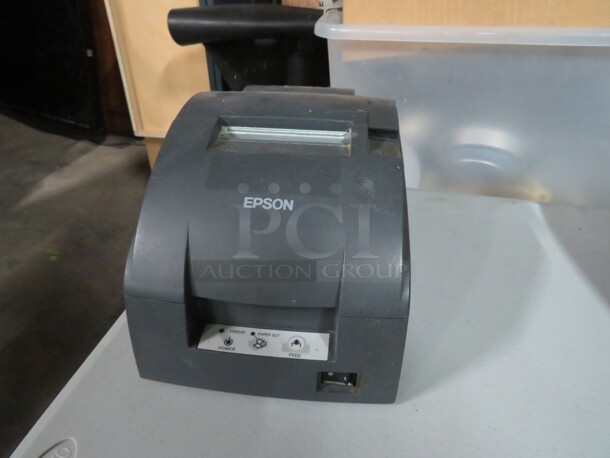 One M188D Epson Thermal Printer.