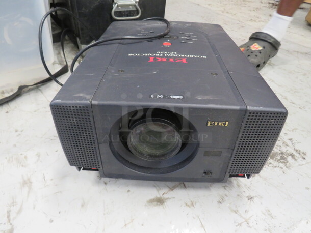 One EIKI Boardroom Projector. #LC-X50. - Image 1 of 2