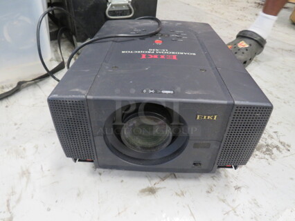 One EIKI Boardroom Projector. #LC-X50.
