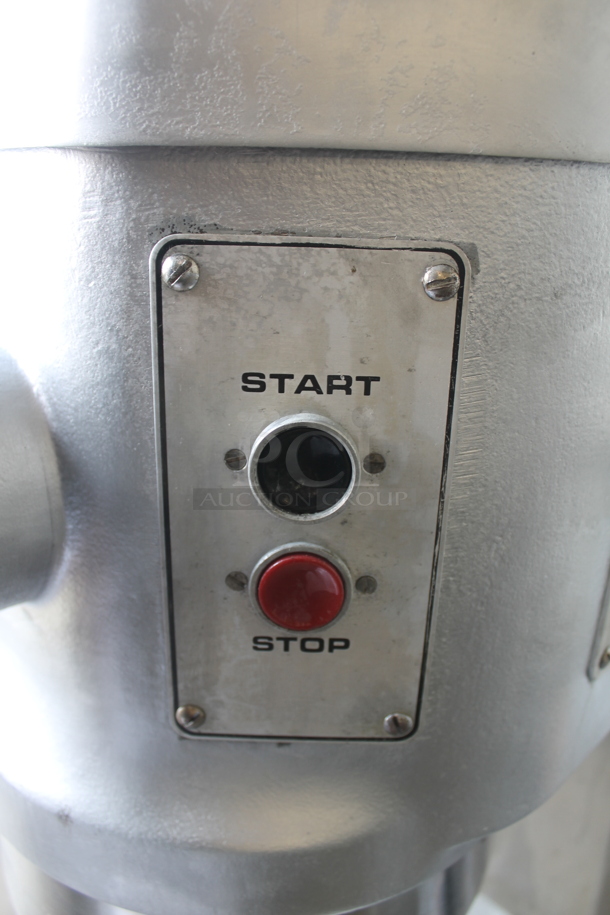 Hobart H-600 Metal Commercial Floor Style 60 Quart Planetary Dough Mixer. 208 Volts, 3 Phase.  - Image 4 of 7