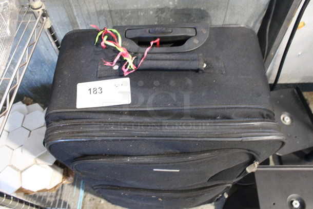 Protege Black Suitcase Luggage. 18.5x10.5x29 - Image 4 of 4