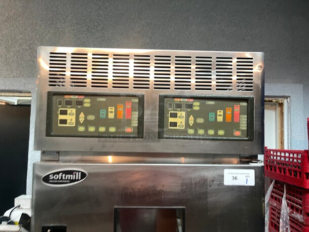 Clean! Softmill Commercial Retarded Proofer Refrigerated Proofer Great For Baking NSF 220 Volt Tested and Working - Image 7 of 11