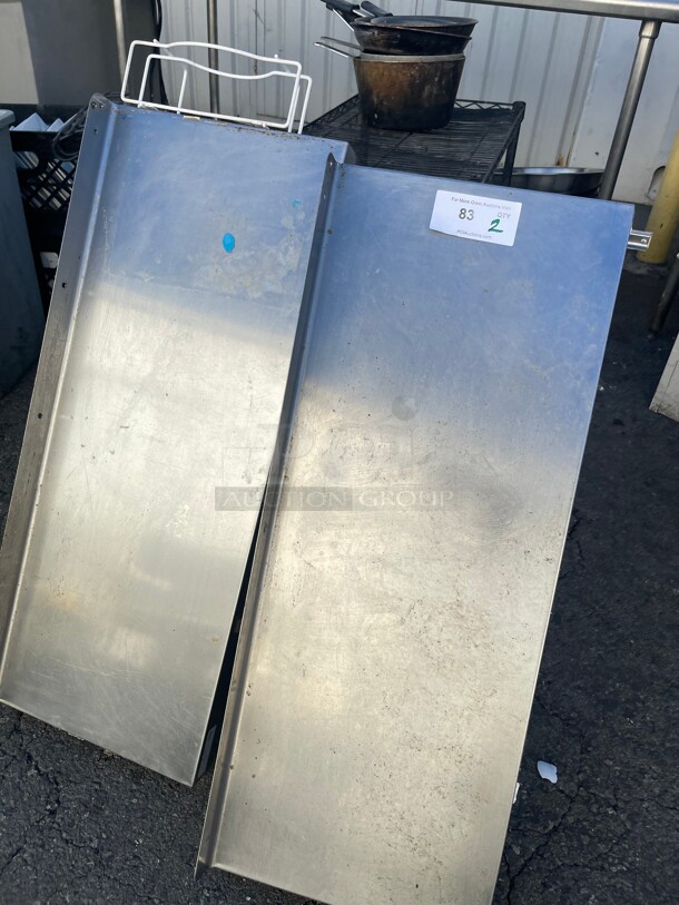 Commercial Stainless Steel Shelve NSF great Shape - Image 2 of 6