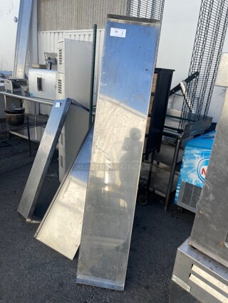 Commercial Stainless Steel Shelve NSF great Shape