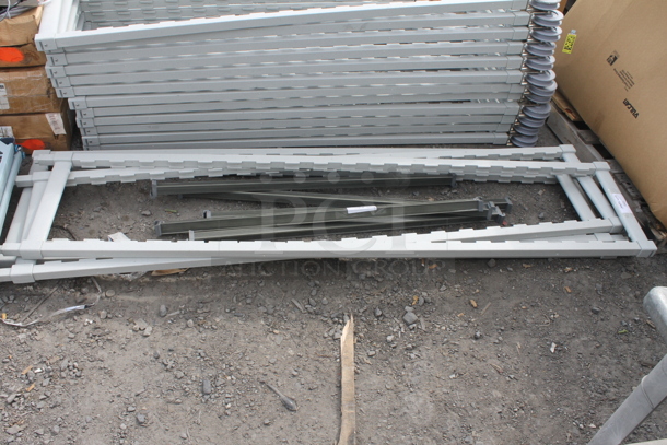 HUGE LOT NEW Cambro Camshelving Parts and Pieces - Image 7 of 11