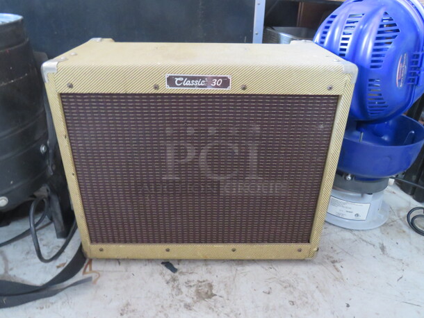 One Classic 30 Speaker. - Image 1 of 1