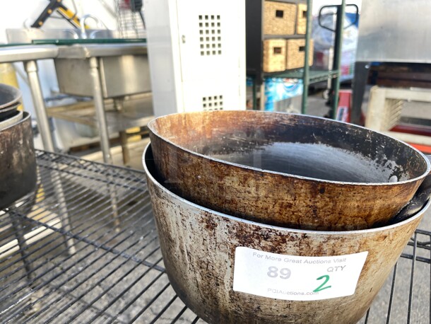 Commercial Aluminum Cooking Pot With Handle NSF  - Image 4 of 6