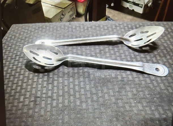 Commercial Slotted Spoon. 2XBID - Image 1 of 1